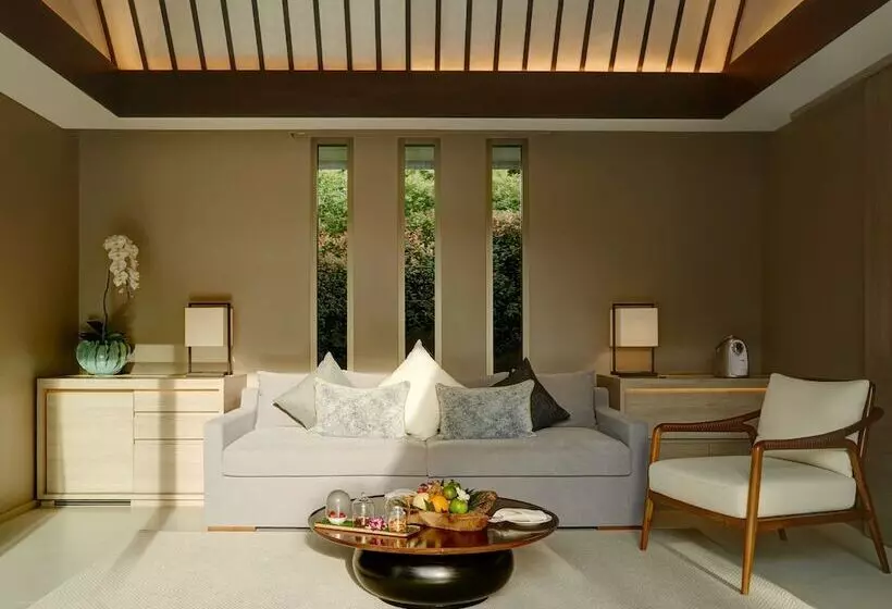ویلای یک اتاق خوابه با استخر شنا, Santiburi Koh Samui
