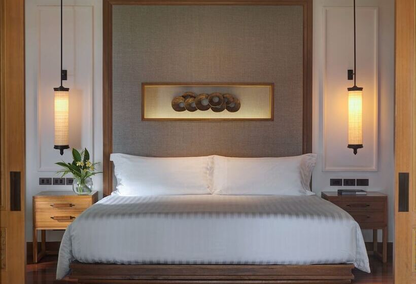 オーシャンビューのデラックス１ベッドルームビラ, Santiburi Koh Samui