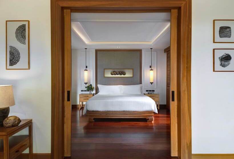 オーシャンビューのデラックス１ベッドルームビラ, Santiburi Koh Samui