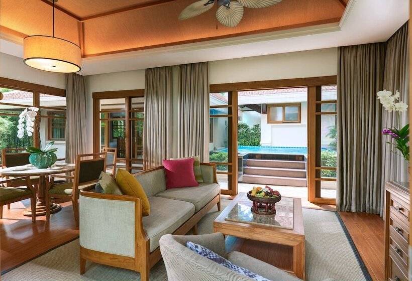 침실 2개 빌라 바다 전망, Santiburi Koh Samui