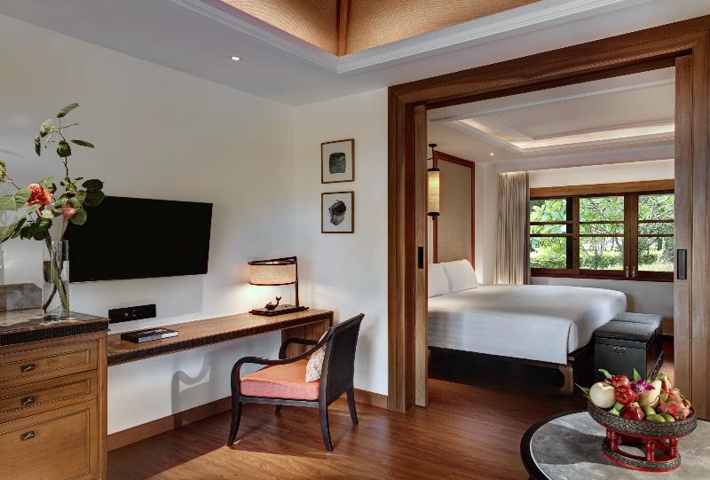オーシャンビューのデラックス１ベッドルームビラ, Santiburi Koh Samui