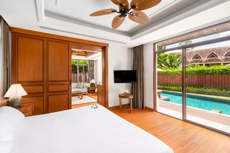 ویلای یک اتاق خوابه با استخر شنا, Santiburi Koh Samui