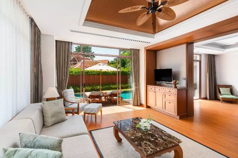 ویلای یک اتاق خوابه با استخر شنا, Santiburi Koh Samui