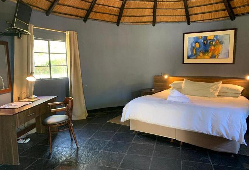 デラックスルーム, Shangri La Country Hotel & Spa