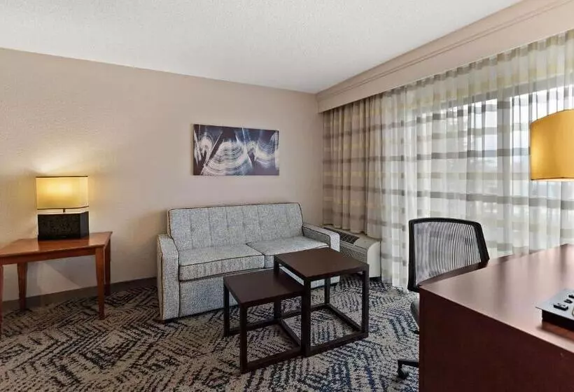 キングサイズベッドのスイートルーム, Best Western Spartanburg Northwest