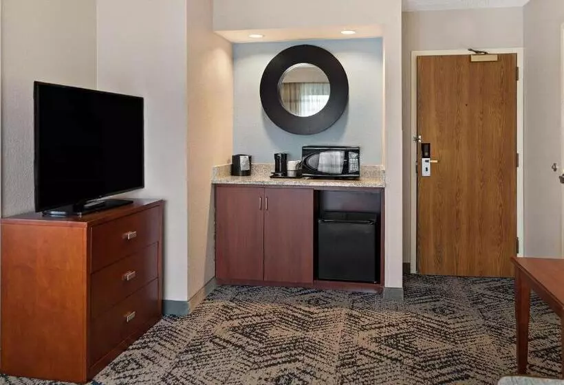 キングサイズベッドのスイートルーム, Best Western Spartanburg Northwest