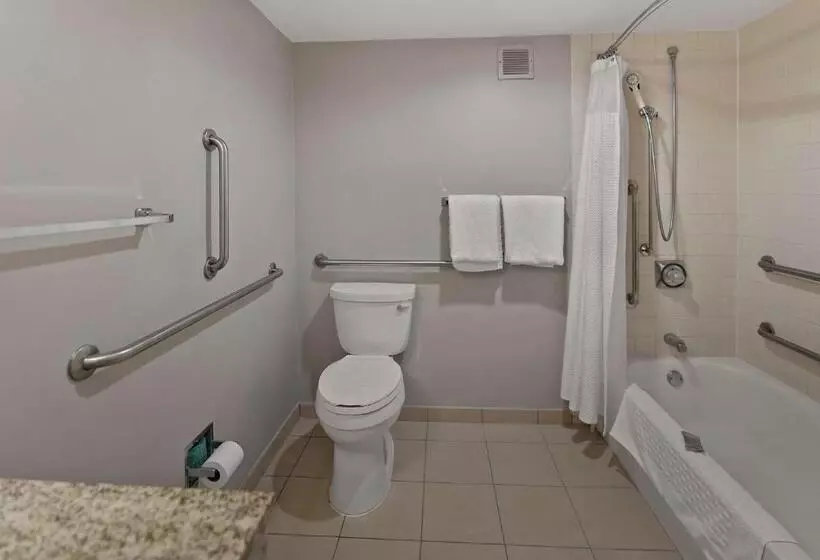 身障者適用キングサイズベッドルーム, Best Western Spartanburg Northwest