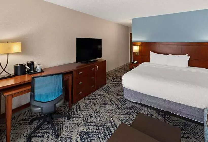 身障者適用キングサイズベッドルーム, Best Western Spartanburg Northwest