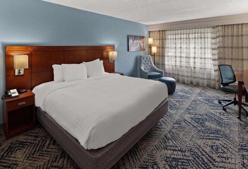 غرفة قياسية سرير كينج لذوى الإحتياجات الخاصة, Best Western Spartanburg Northwest