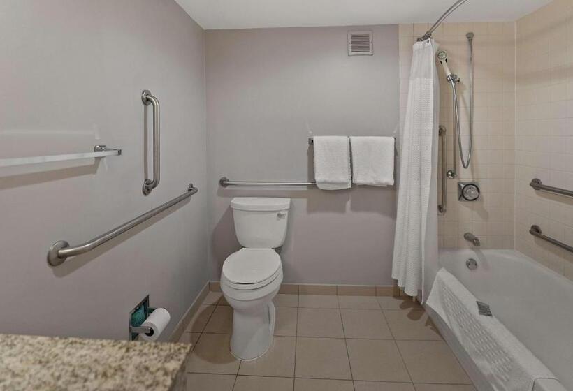 장애인을 위한 스탠다드 룸, Best Western Spartanburg Northwest