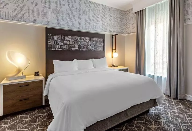 キングサイズベッドのスイートルーム, Bluegreen Vacations Hotel Blake, Ascend Resort Collection