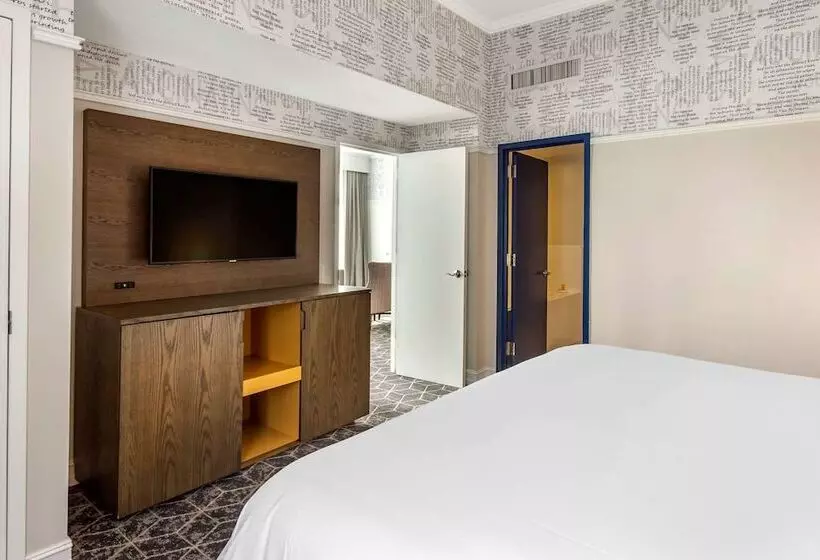 キングサイズベッドのスイートルーム, Bluegreen Vacations Hotel Blake, Ascend Resort Collection