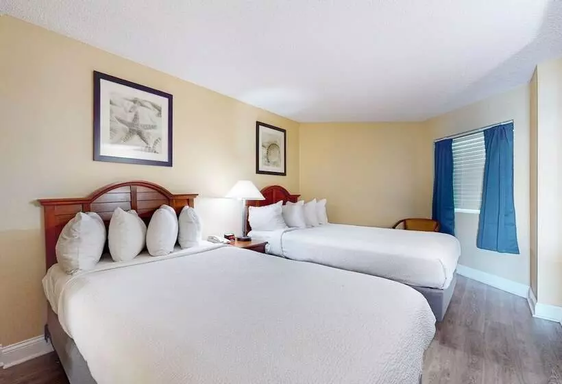 سوییت با چشم‌انداز دریا, Carolinian Beach Resort