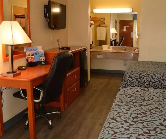 اتاق استاندارد با 2 تخت دوبل, Days Inn By Wyndham Jacksonville Nc