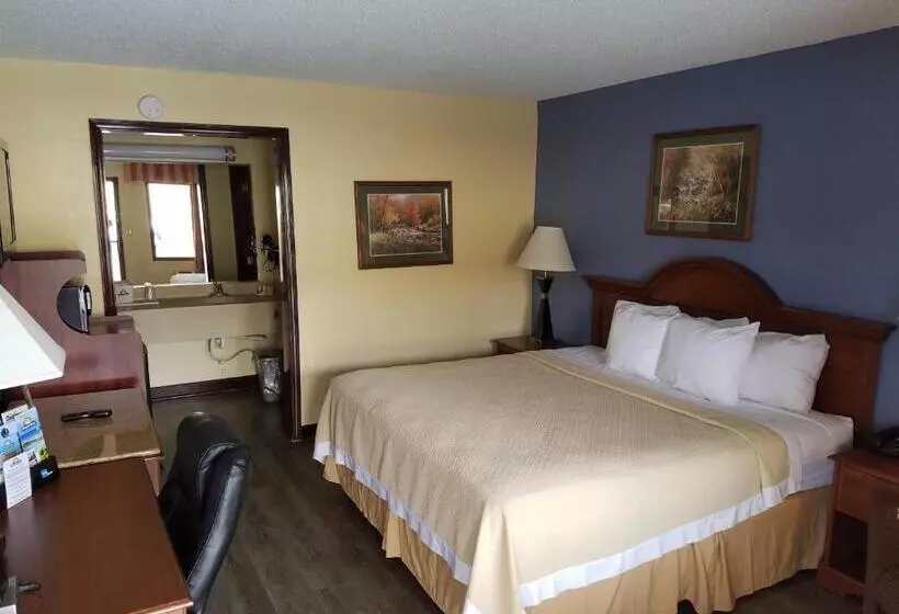 اتاق استاندارد با تخت بزرگ, Days Inn By Wyndham Jacksonville Nc