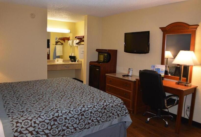 Стандартный Номер Кровать Кинг, Days Inn By Wyndham Jacksonville Nc