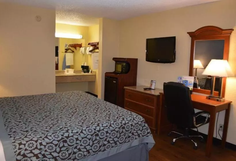 اتاق استاندارد با تخت بزرگ, Days Inn By Wyndham Jacksonville Nc