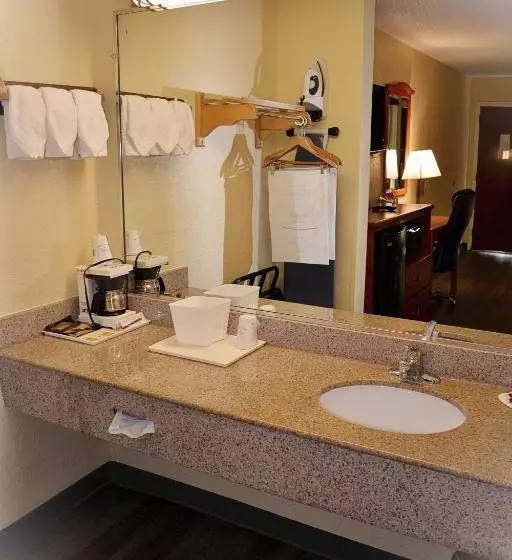 اتاق استاندارد با تخت بزرگ, Days Inn By Wyndham Jacksonville Nc