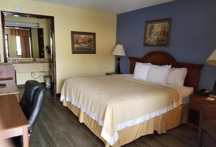Стандартный Номер Кровать Кинг, Days Inn By Wyndham Jacksonville Nc