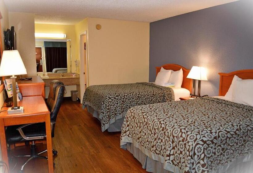 غرفة قياسية لذوى الاحتياجات الخاصة, Days Inn By Wyndham Jacksonville Nc