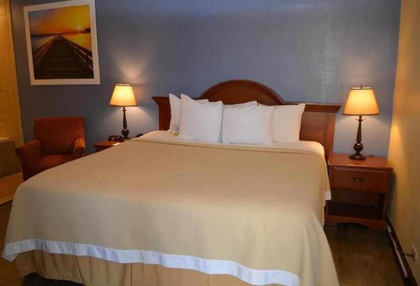 Люкс Deluxe Кровать Кинг, Days Inn By Wyndham Jacksonville Nc