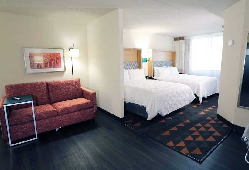 带2个双人床的标准工作室, Holiday Inn Champaign, An Ihg