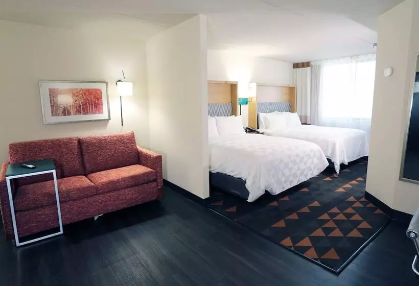 اتاق استاندارد با 2 تخت دوبل, Holiday Inn Champaign, An Ihg