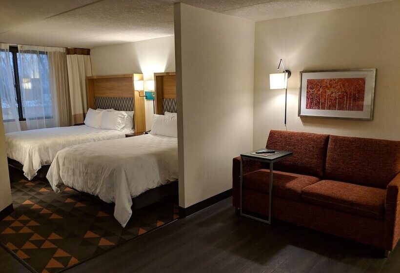 带2个双人床的标准工作室, Holiday Inn Champaign, An Ihg