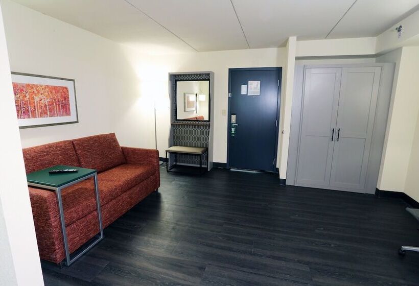 带2个双人床的标准工作室, Holiday Inn Champaign, An Ihg