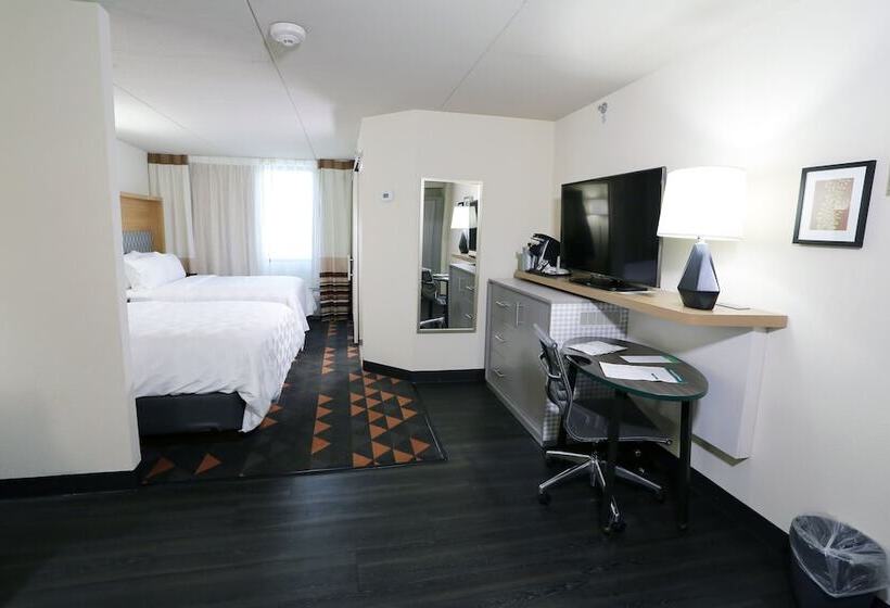 带2个双人床的标准工作室, Holiday Inn Champaign, An Ihg