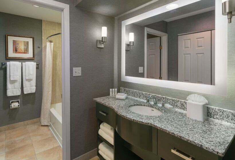 套房, Homewood Suites By Hilton Chicago Schaumburg