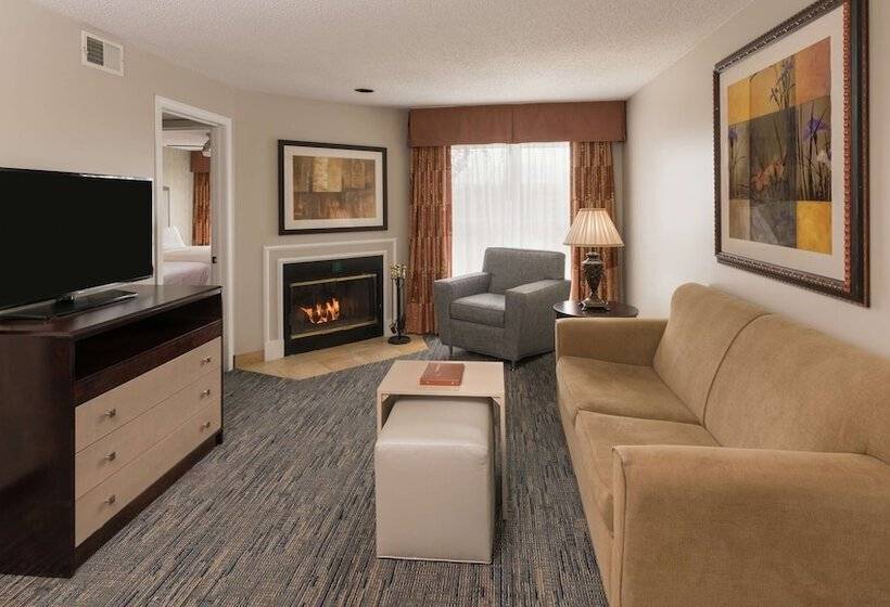 套房, Homewood Suites By Hilton Chicago Schaumburg