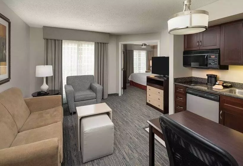 سوییت, Homewood Suites By Hilton Chicago  Schaumburg