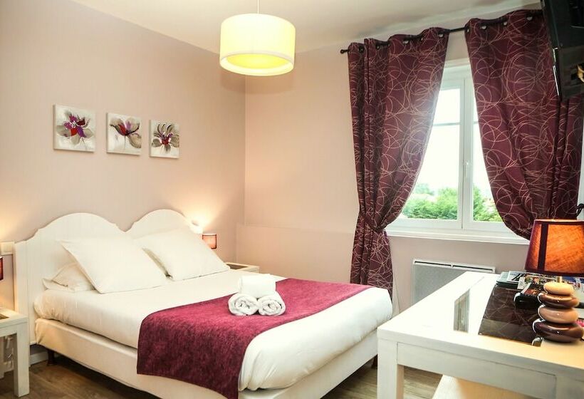 חדר קלאסי, Hôtel Laminak, The Originals Relais