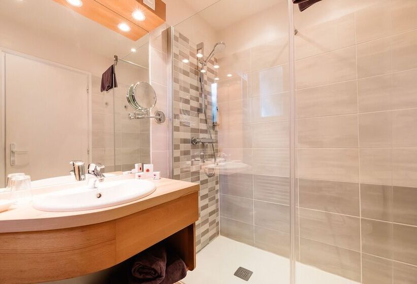 חדר קלאסי, Hôtel Laminak, The Originals Relais