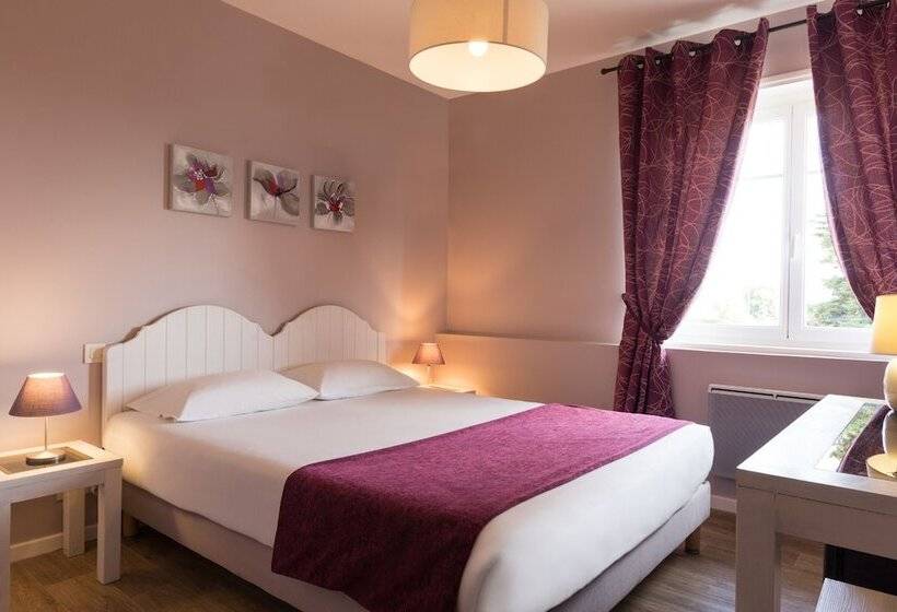 غرفة قياسية, Hôtel Laminak, The Originals Relais