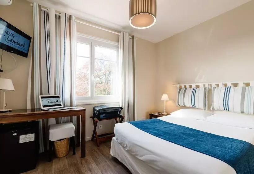 Standard-huone, Hôtel Laminak, The Originals Relais