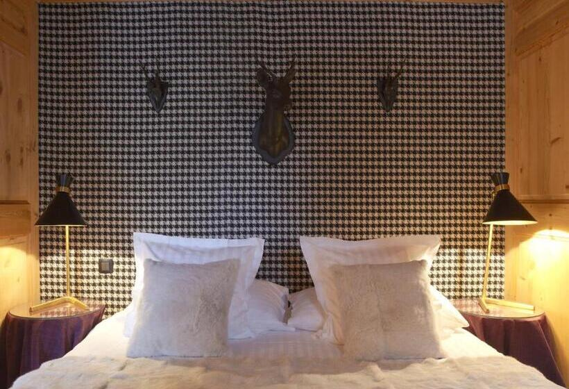 프레스티지 룸, Mont Blanc Megeve