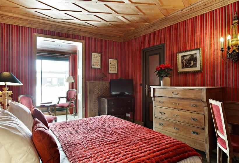 프레스티지 룸, Mont Blanc Megeve