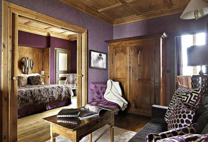 スイート, Mont Blanc Megeve