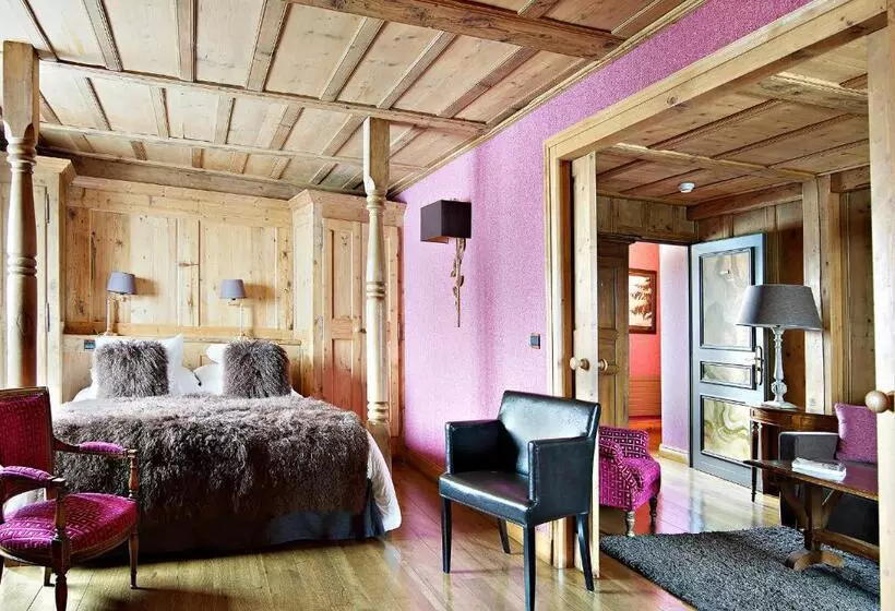 スイート, Mont Blanc Megeve