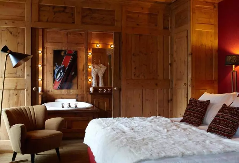 ジュニアスイート, Mont Blanc Megeve