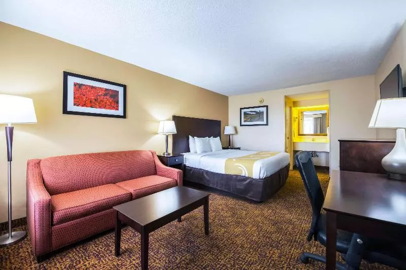 キングサイズベッドのスタンダードルーム, Quality Inn & Suites