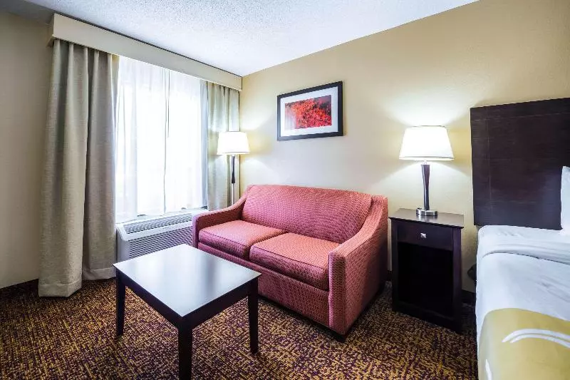 キングサイズベッドのスタンダードルーム, Quality Inn & Suites