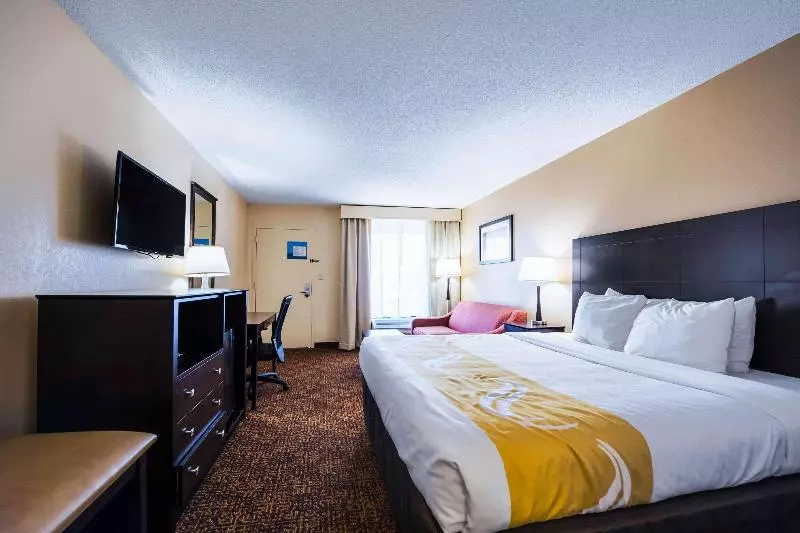 キングサイズベッドのスタンダードルーム, Quality Inn & Suites
