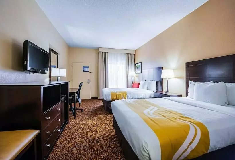 2ダブルベッドのスタンダードルーム, Quality Inn & Suites