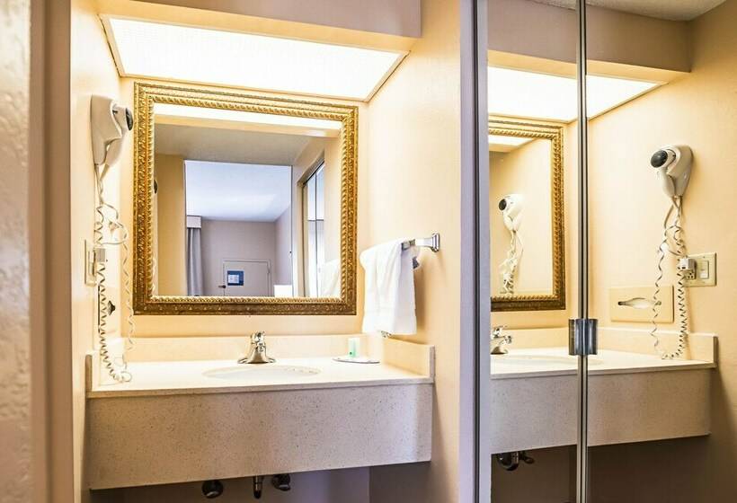 غرفه قياسيه سريرين مزدوجين, Quality Inn & Suites