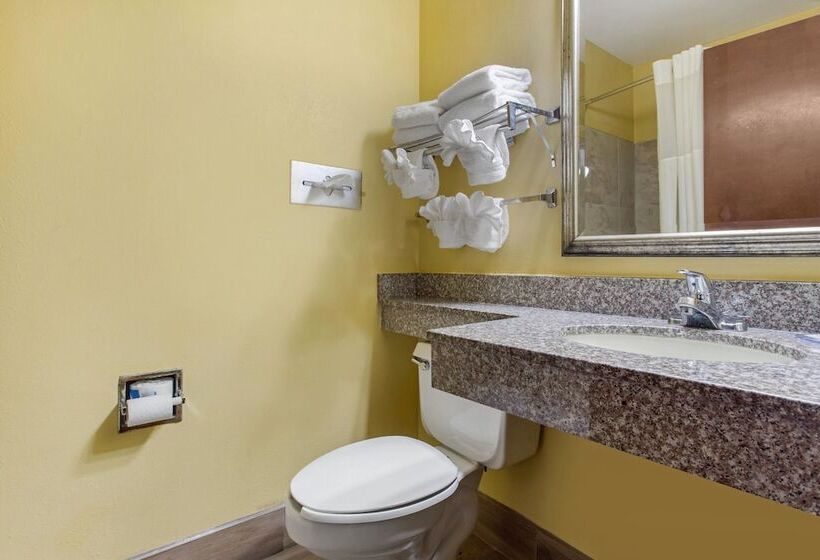 Номер Стандарт 2 Двуспальные Кровати, Quality Inn Williamston