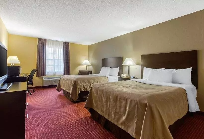 ２ダブルベッドのスタンダードルーム, Quality Inn Williamston