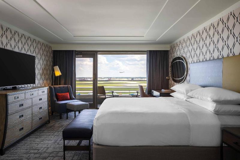 غرفة قياسية ذات إطلالة, Renaissance Concourse Atlanta Airport